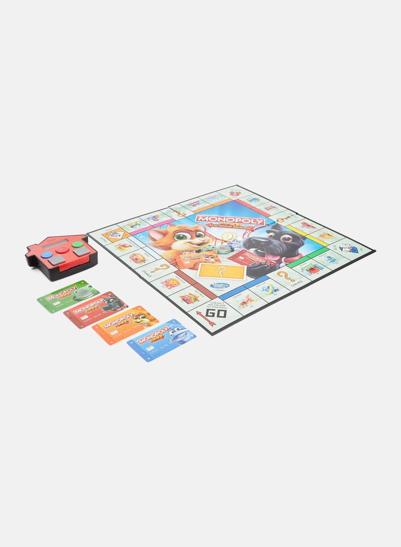 Monopoly Junior Electronic Banking Board Game