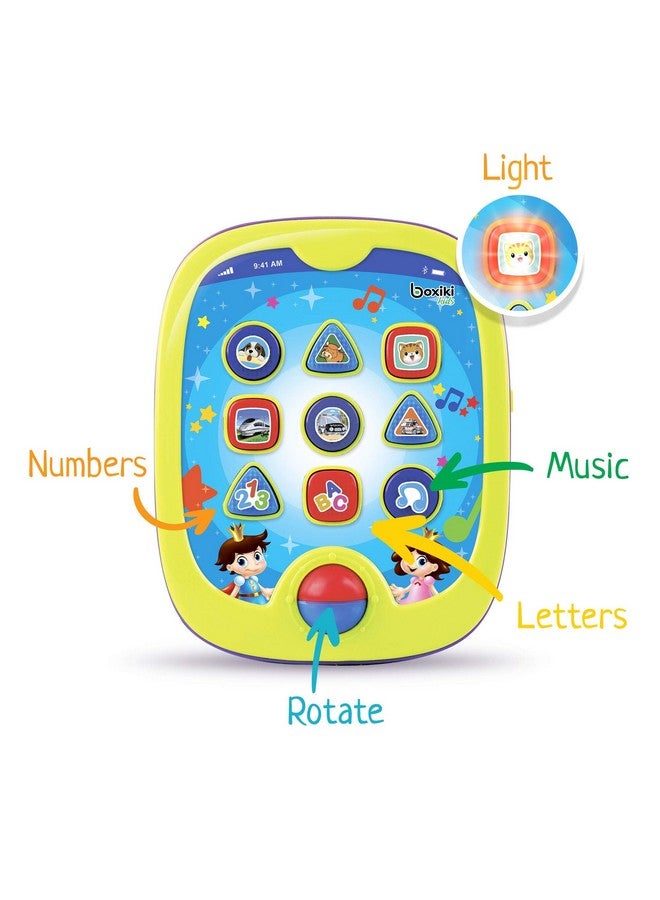 Smart Pad Educational Toys For Babies And Children Preschool Learning Toddler Tablet Toy For Infants. Learn Abc Numbers & Play Games.Learning Toys For 345 Years Old Boys & Girls