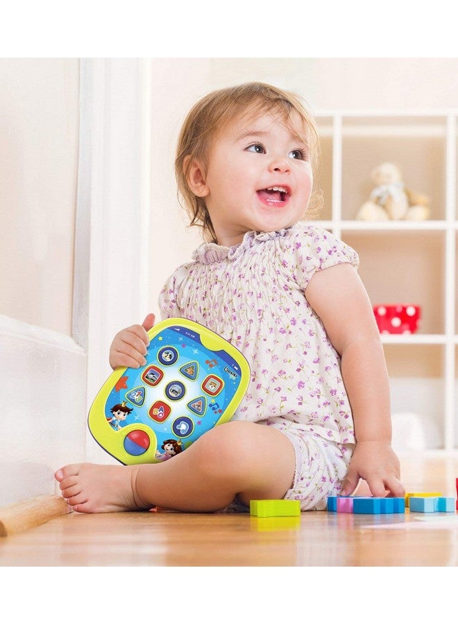 Smart Pad Educational Toys For Babies And Children Preschool Learning Toddler Tablet Toy For Infants. Learn Abc Numbers & Play Games.Learning Toys For 345 Years Old Boys & Girls