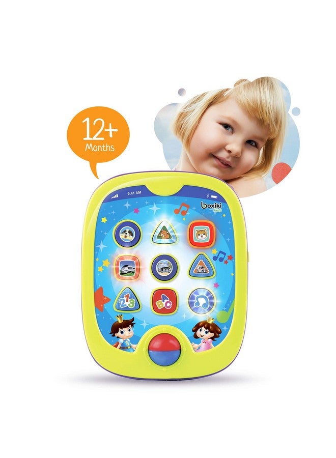 Smart Pad Educational Toys For Babies And Children Preschool Learning Toddler Tablet Toy For Infants. Learn Abc Numbers & Play Games.Learning Toys For 345 Years Old Boys & Girls