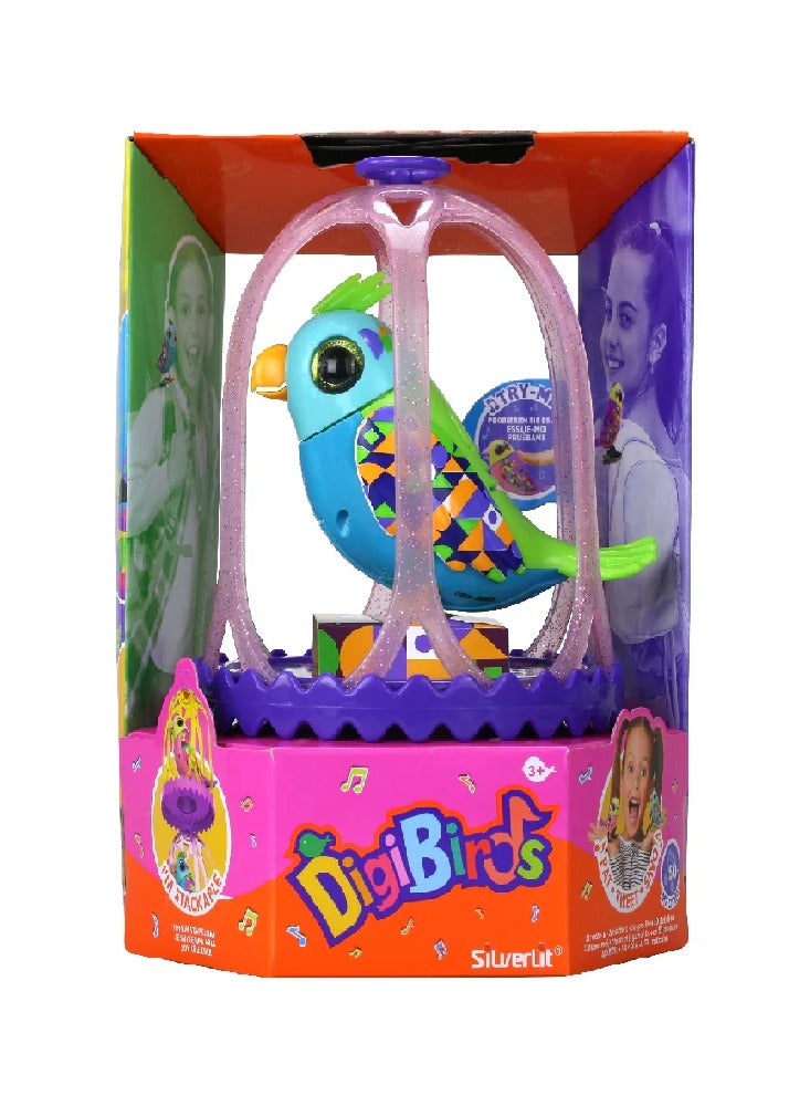 SilverLit Digibirds II Cage Asst