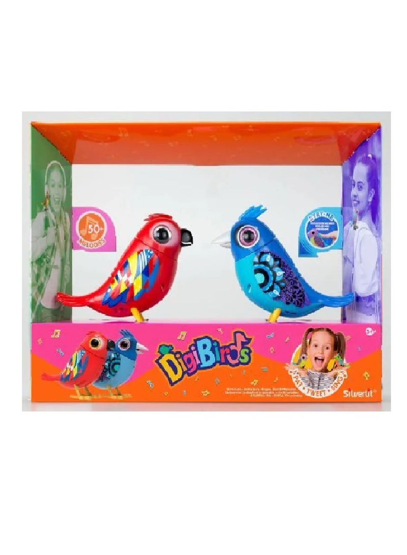 SilverLit Digibirds II Twin Pack Asst