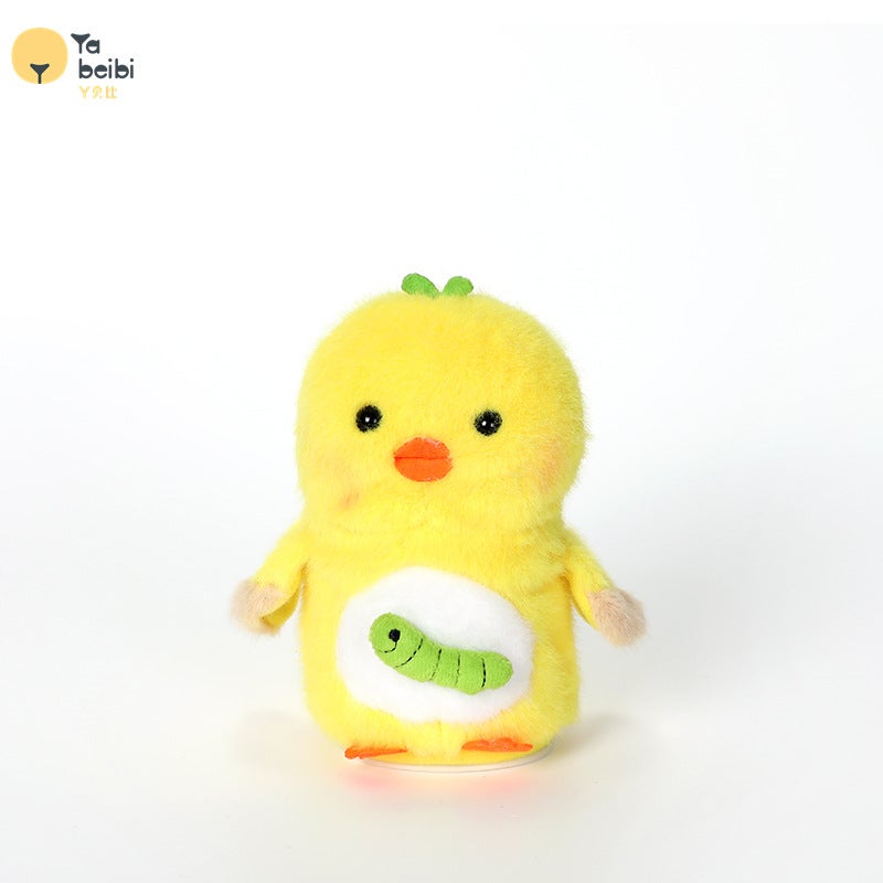 The New Baby Magic tone doll will record and shake electric plush bunny hamster doll wholesale JM-2011 little yellow duck