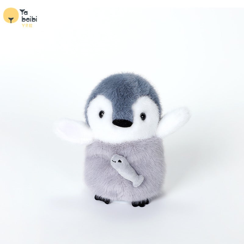 The New Baby Magic tone doll will record and shake electric plush bunny hamster doll wholesale JM-2011 little penguin