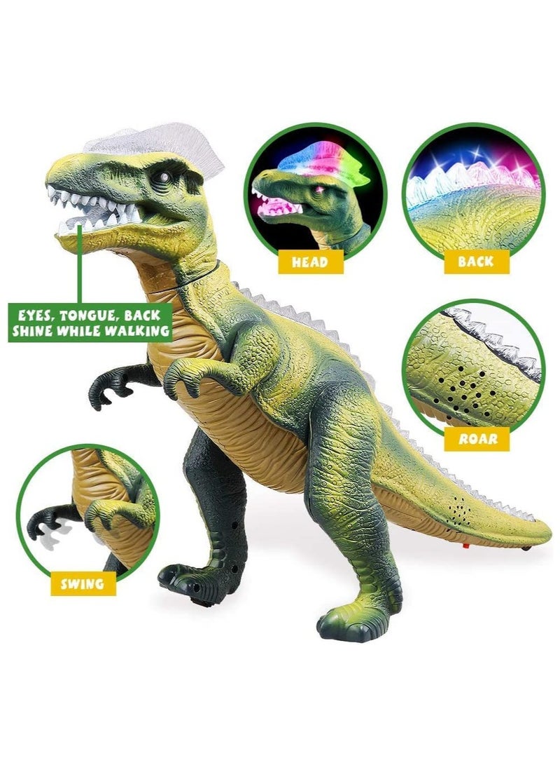 Remote Control Dinosaurs Toys for Kids with Light & Sound - Walking & Dancing Dinosaur - Best Gift for Boys - Perfect Interactive Toy Gift