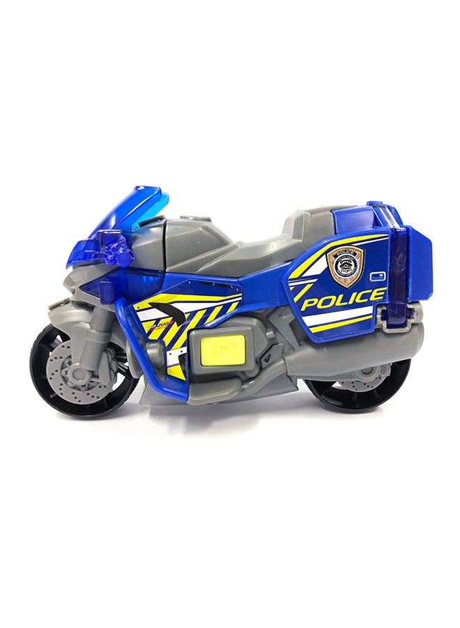 Police Motor bike