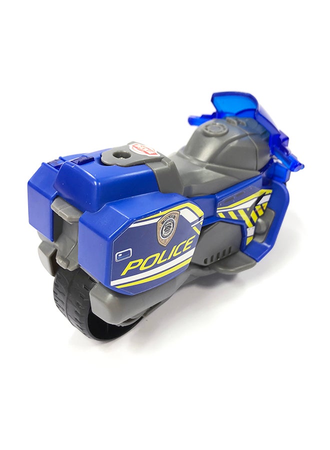 Police Motor bike