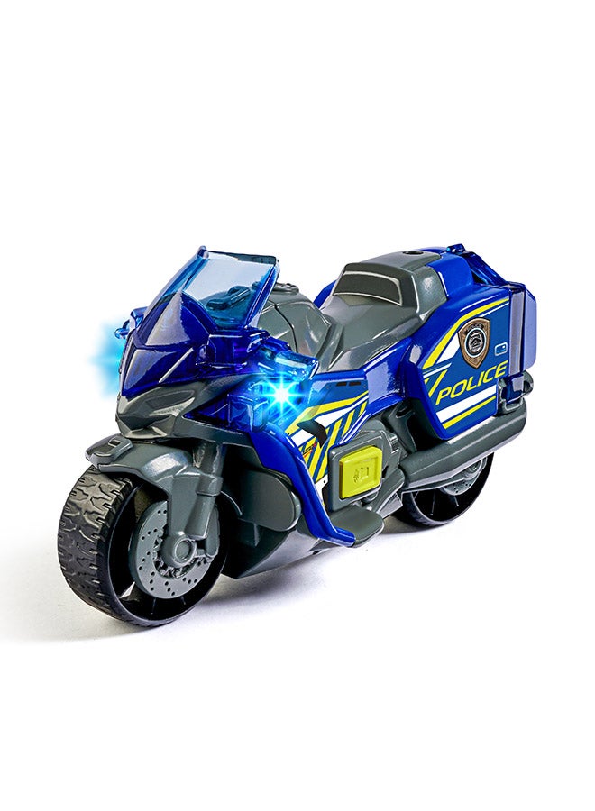 Police Motor bike