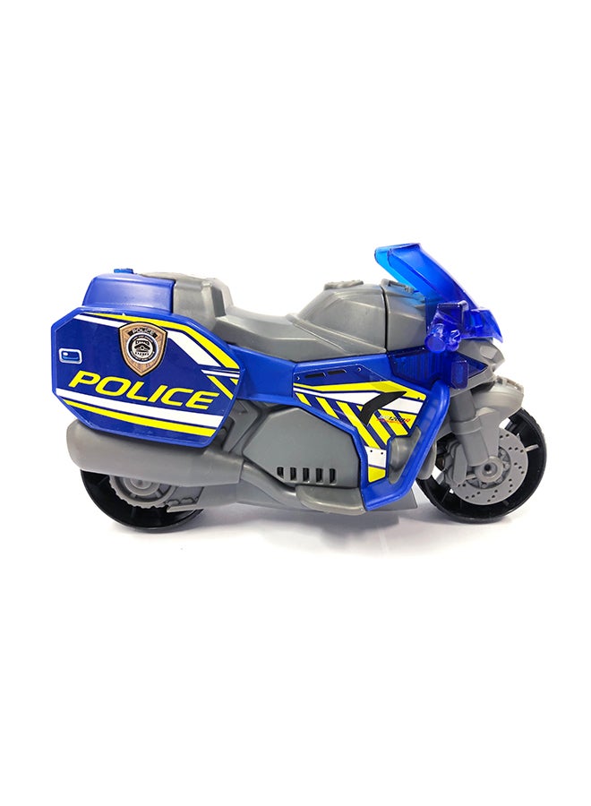 Police Motor bike