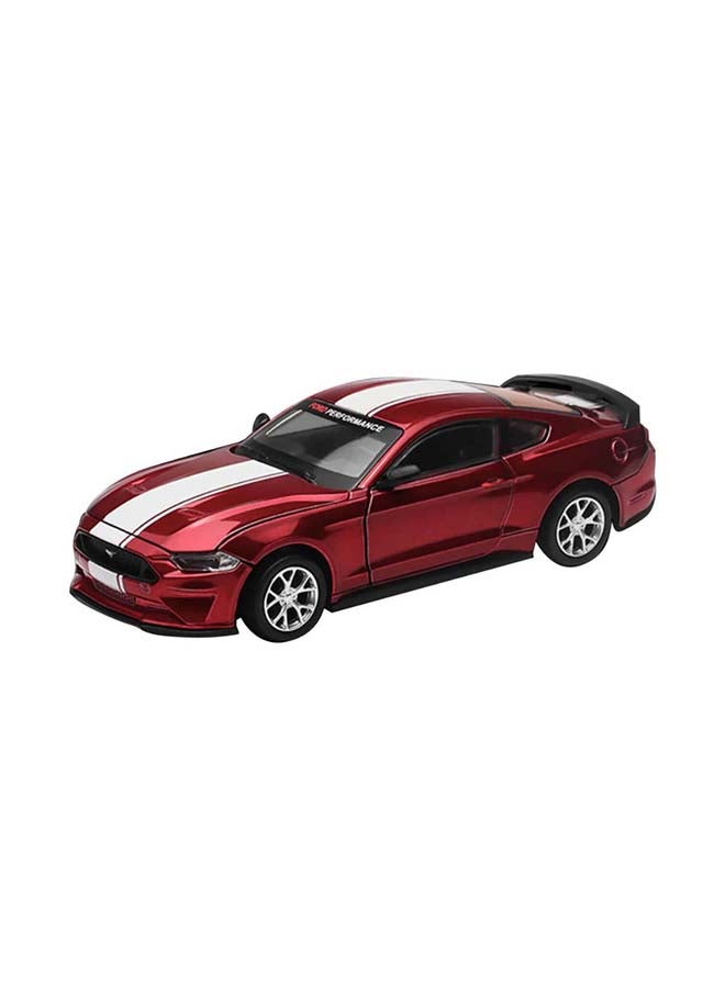 Ford Mustang GT DIY  Red | DieCast Replica, Ultimate Collector's Item, Muscle Cars | Toy Car, Make Your Own Race Car  DIY Collection | Size  1:42, For Kids 3+