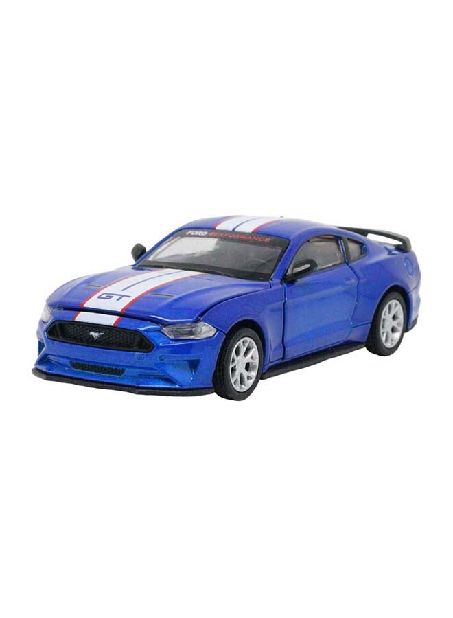 Ford Mustang GT DIY  Blue | DieCast Replica, Ultimate Collector's Item, Muscle Cars | Toy Car, Make Your Own Race Car  DIY Collection | Size  1:42, For Kids 3+