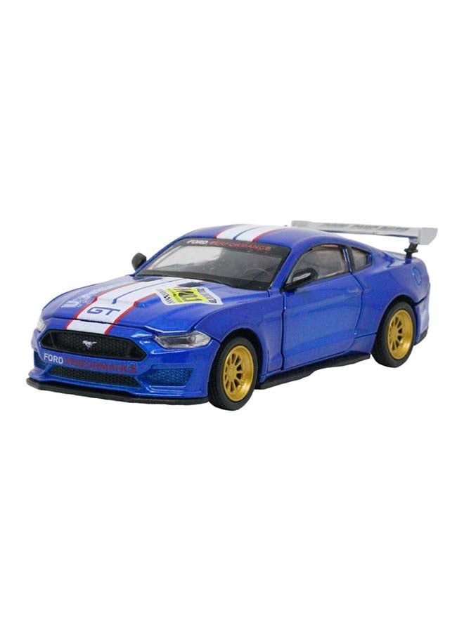 Ford Mustang GT DIY  Blue | DieCast Replica, Ultimate Collector's Item, Muscle Cars | Toy Car, Make Your Own Race Car  DIY Collection | Size  1:42, For Kids 3+