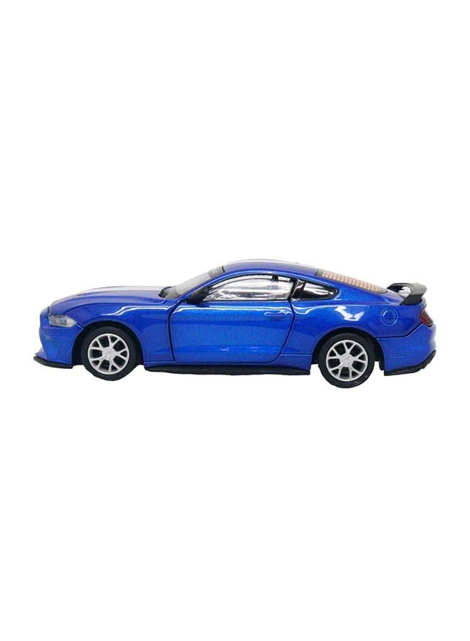 Ford Mustang GT DIY  Blue | DieCast Replica, Ultimate Collector's Item, Muscle Cars | Toy Car, Make Your Own Race Car  DIY Collection | Size  1:42, For Kids 3+