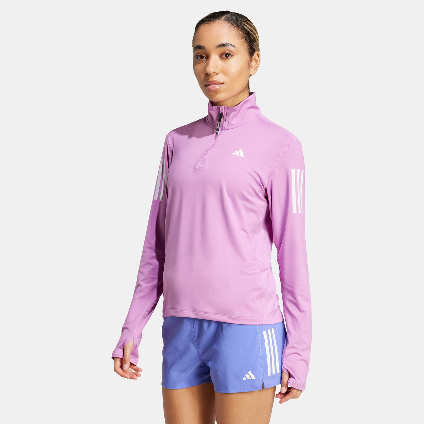 Women's Own the Run 1/2-Zip Running Jacket