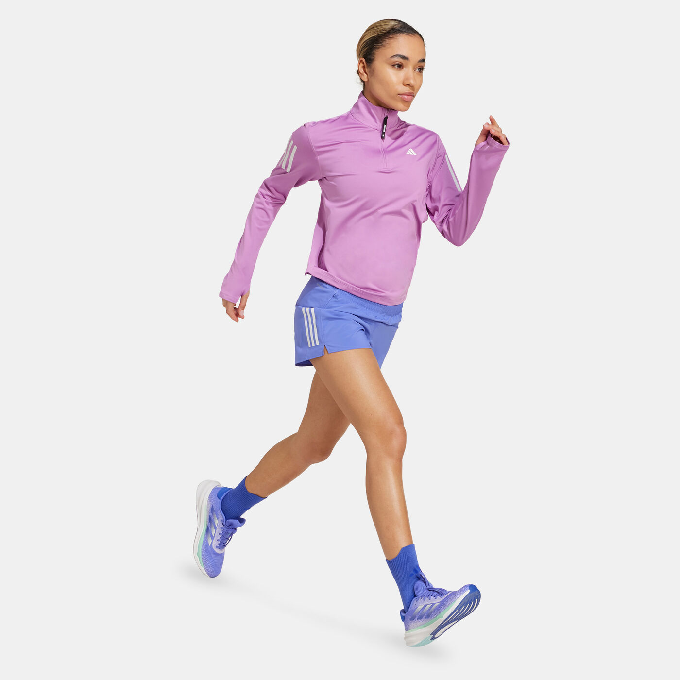 Women's Own the Run 1/2-Zip Running Jacket