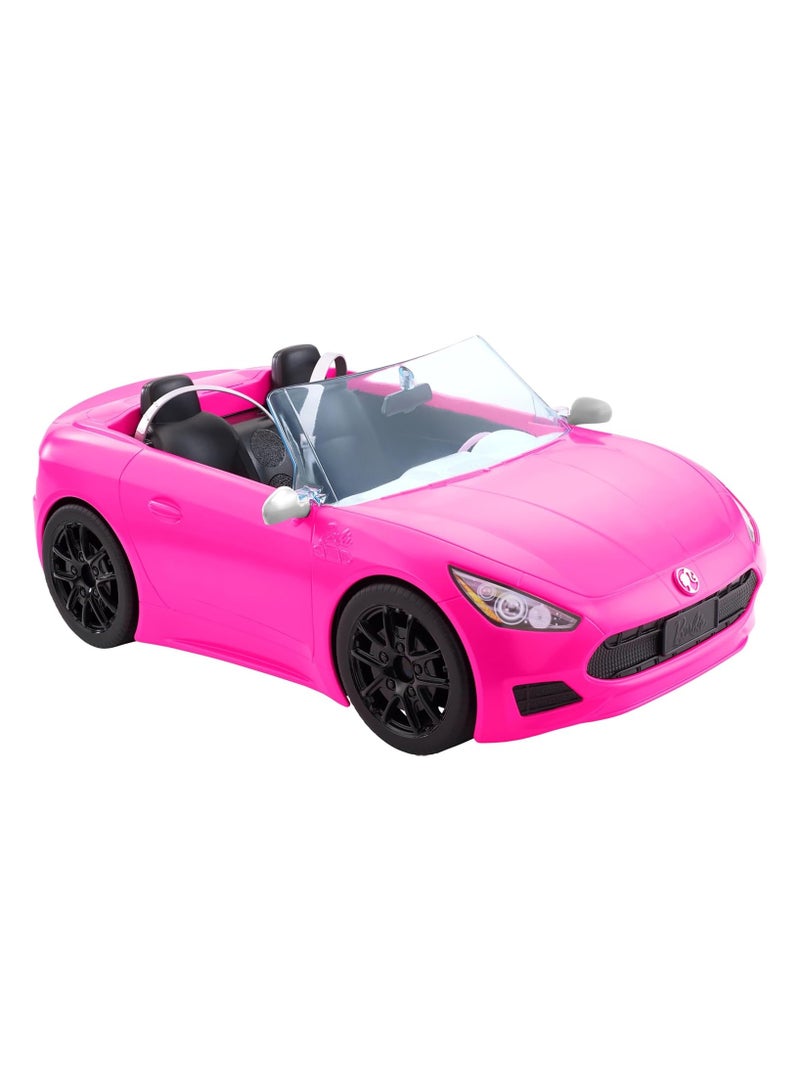 Barbie Convertible 2 Seater Vehicle Pink