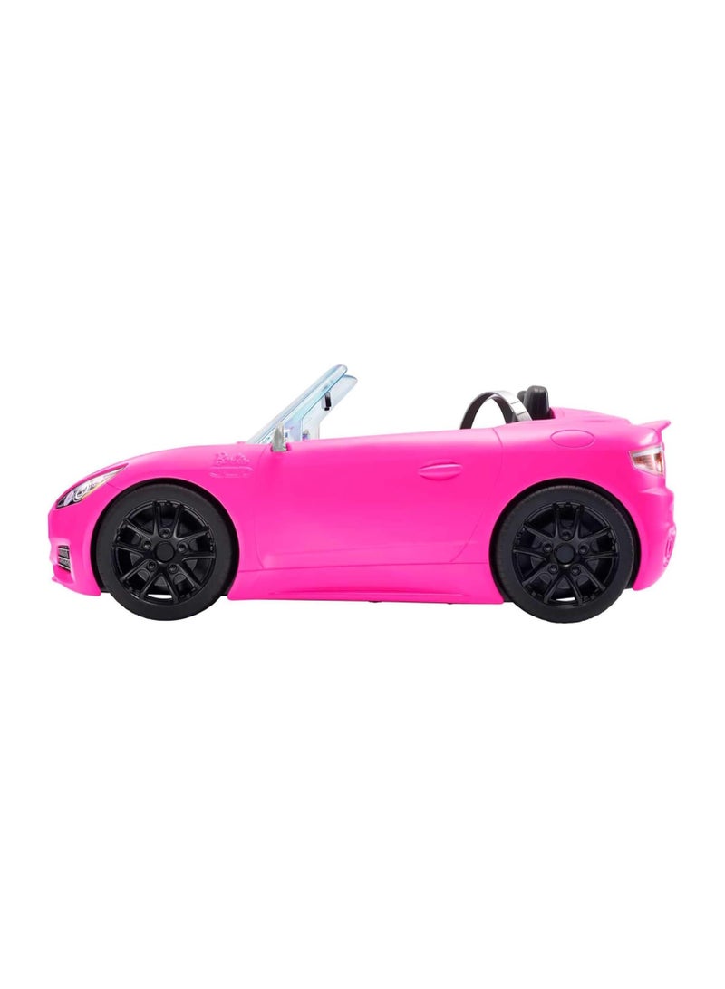 Barbie Convertible 2 Seater Vehicle Pink