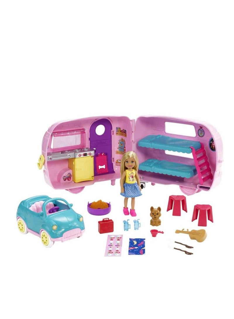 Barbie Club Chelsea Camper HNH90