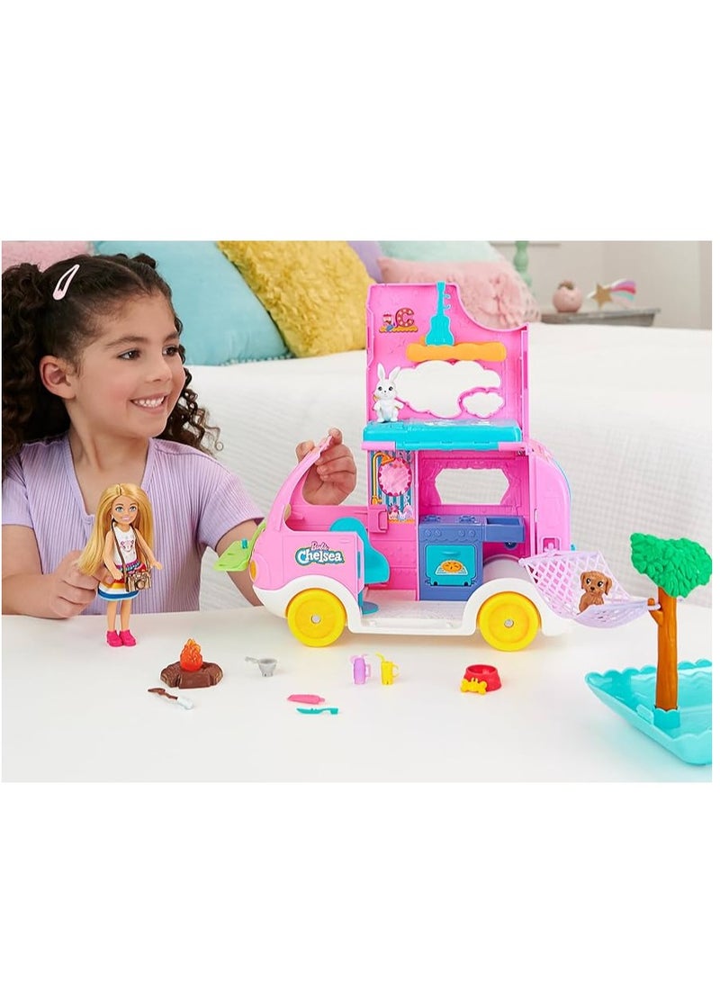 Barbie Club Chelsea Camper HNH90