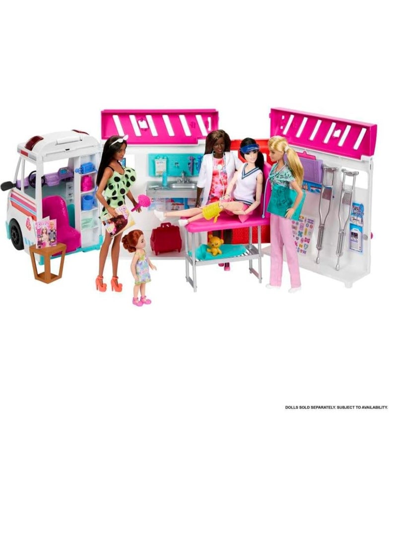 Barbie Care Clinic Vehicle Playset HKT79