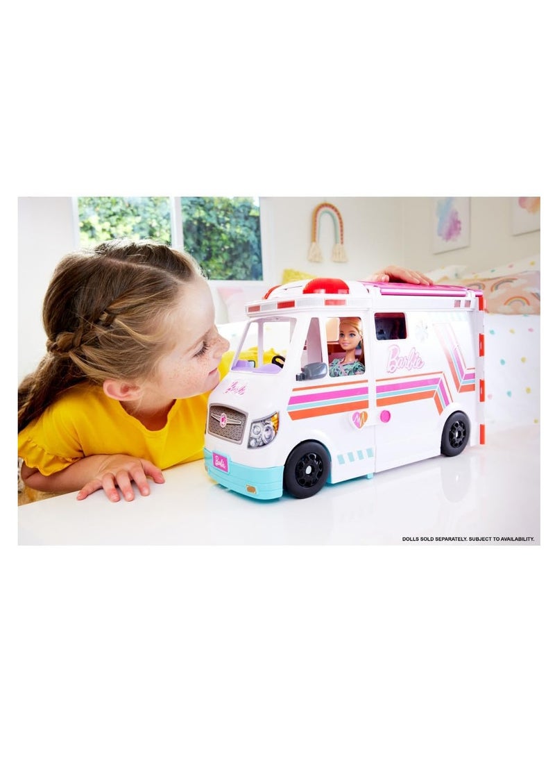 Barbie Care Clinic Vehicle Playset HKT79