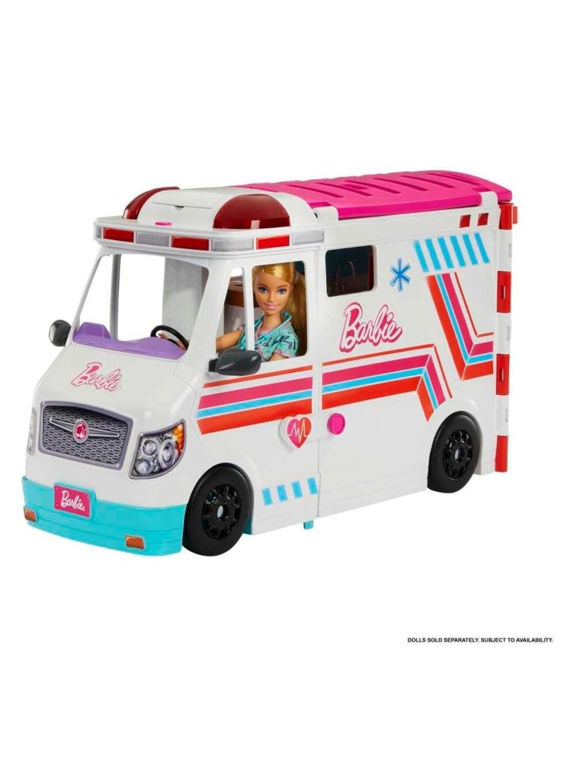 Barbie Care Clinic Vehicle Playset HKT79