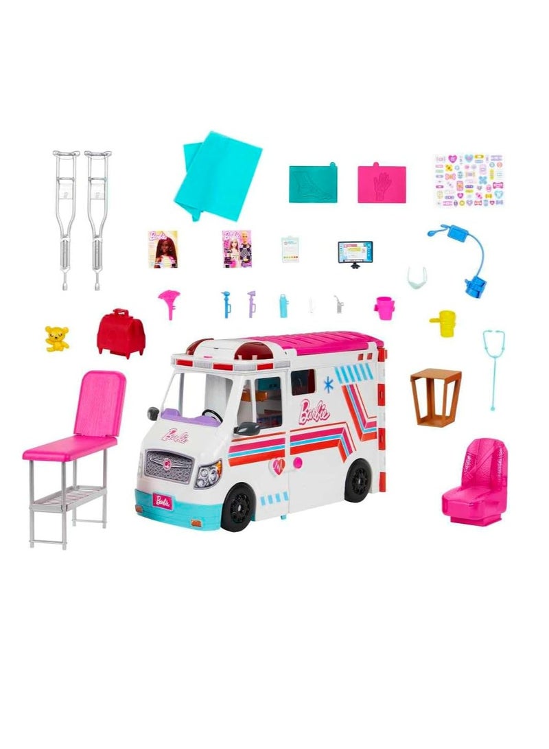 Barbie Care Clinic Vehicle Playset HKT79