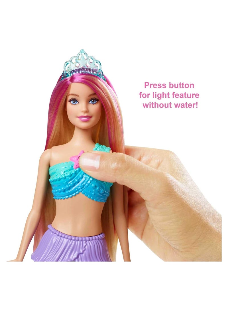 Barbie Dreamtopia Twinkle Lights Mermaid Doll (36 cm)