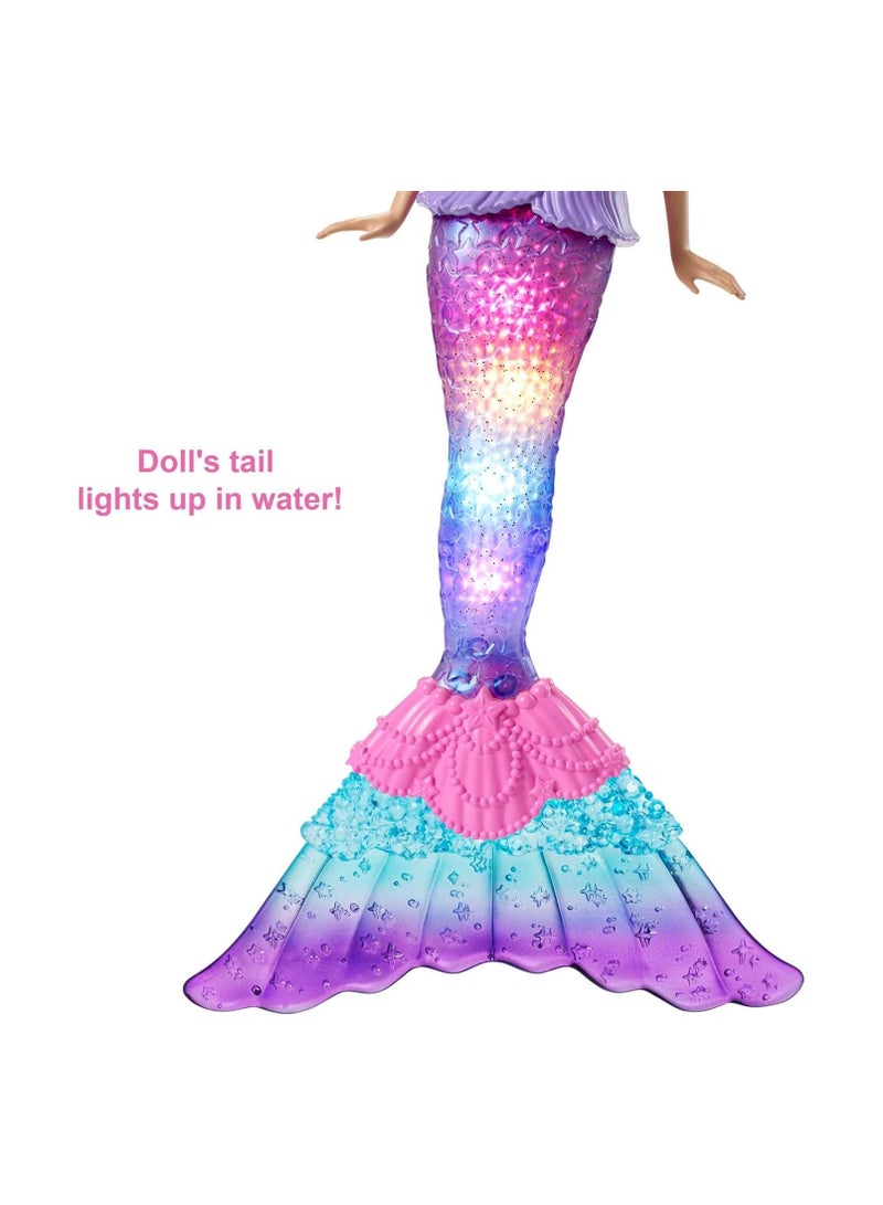 Barbie Dreamtopia Twinkle Lights Mermaid Doll (36 cm)