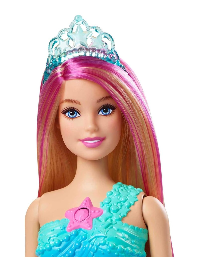 Barbie Dreamtopia Twinkle Lights Mermaid Doll (36 cm)