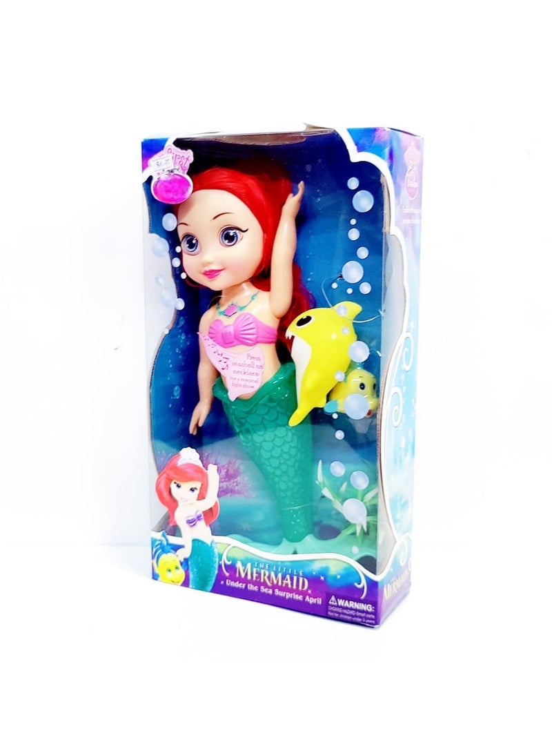 Fashion Beautiful Mermaid Doll For Girls