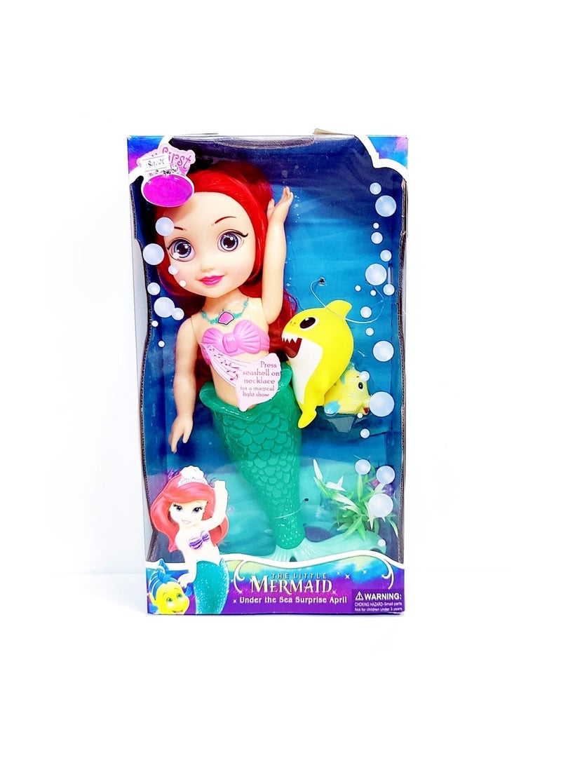 Fashion Beautiful Mermaid Doll For Girls