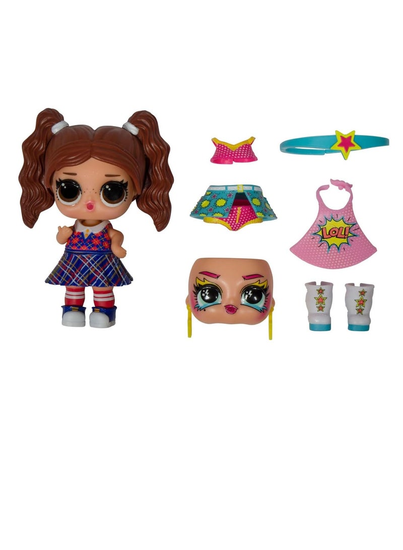 Surprise Swap Tots with Collectible Doll, Extra Expression, 2 Looks in One, Water Unboxing Surprise, Limited Edition Doll- Great Gift for Girls Age 3+ 1Piece Assorted