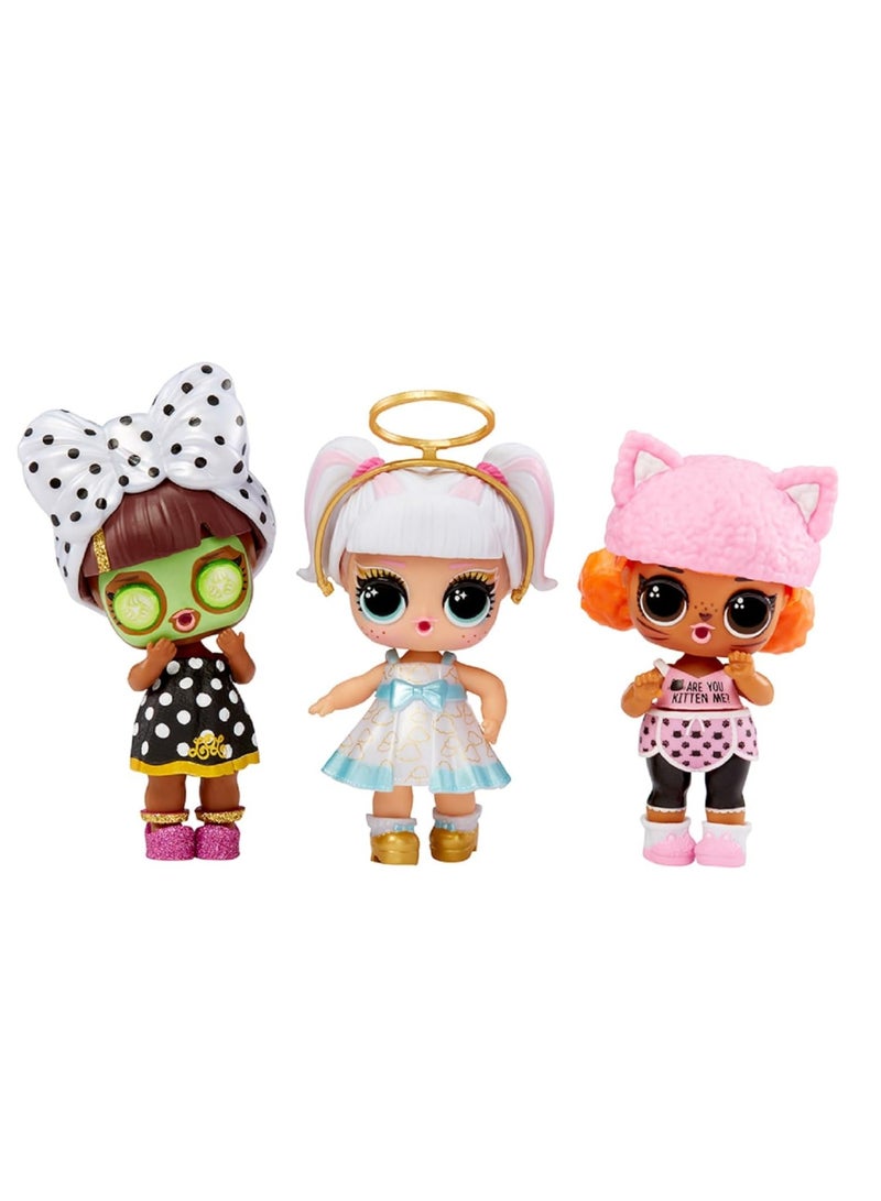 Surprise Swap Tots with Collectible Doll, Extra Expression, 2 Looks in One, Water Unboxing Surprise, Limited Edition Doll- Great Gift for Girls Age 3+ 1Piece Assorted