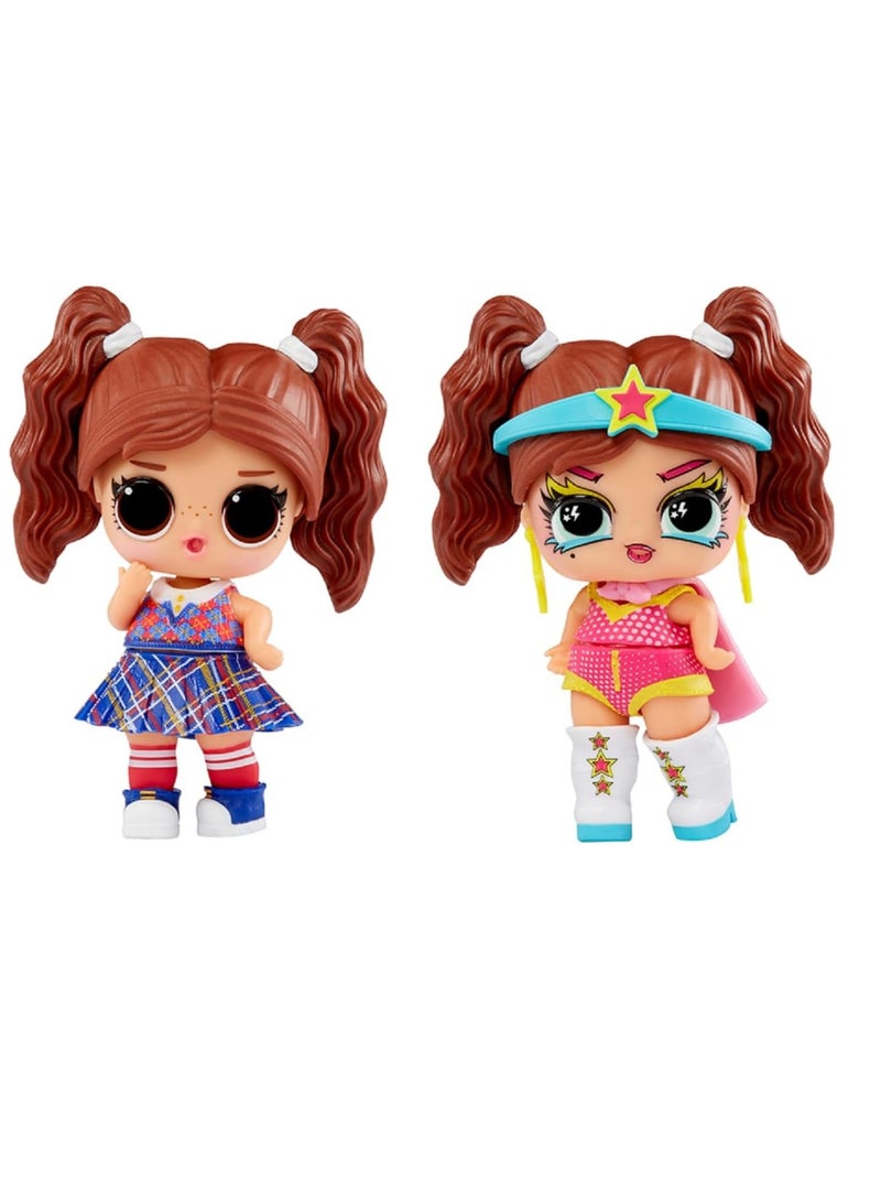 Surprise Swap Tots with Collectible Doll, Extra Expression, 2 Looks in One, Water Unboxing Surprise, Limited Edition Doll- Great Gift for Girls Age 3+ 1Piece Assorted