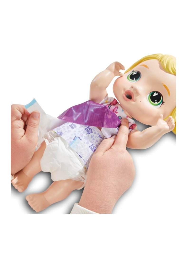 Baby Alive - Birthday Bestie Blonde Hair Lala