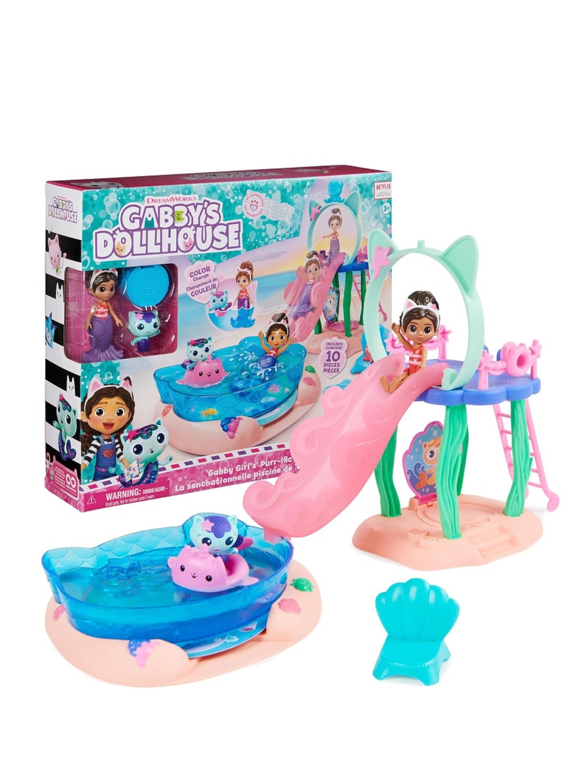 Gabby's DH Girls Purrific Pool Playset