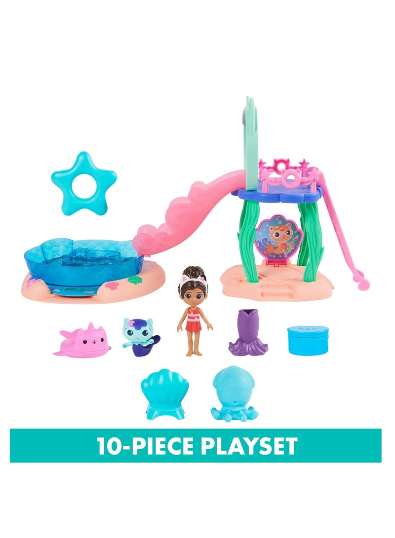 Gabby's DH Girls Purrific Pool Playset