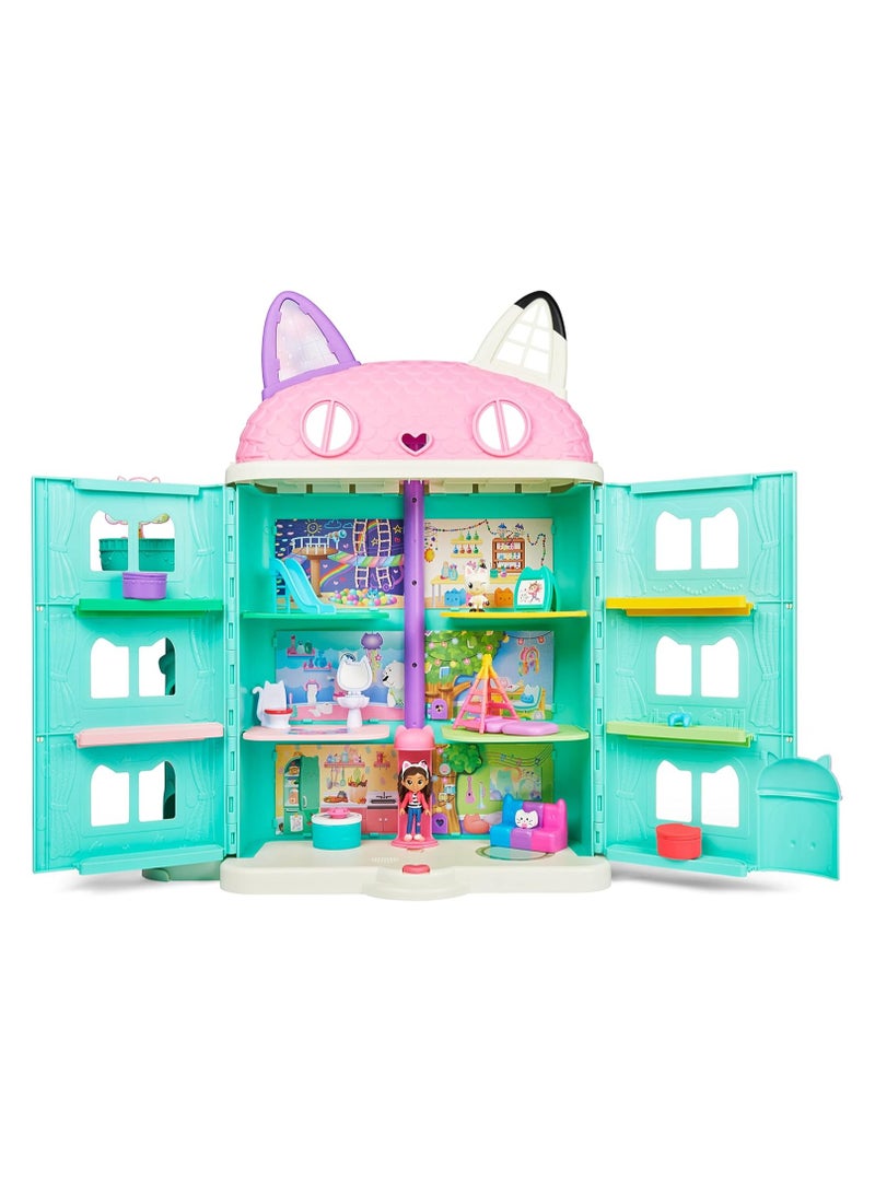 Gabby's DH Gabby's Purrfect Dollhouse