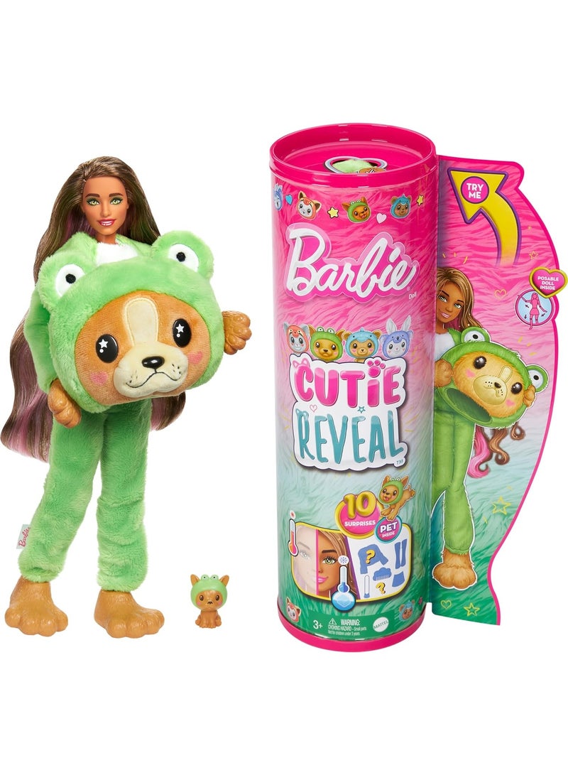 Barbie Cutie Reveal Barbie Costume Cuties Series - Dog in Frog