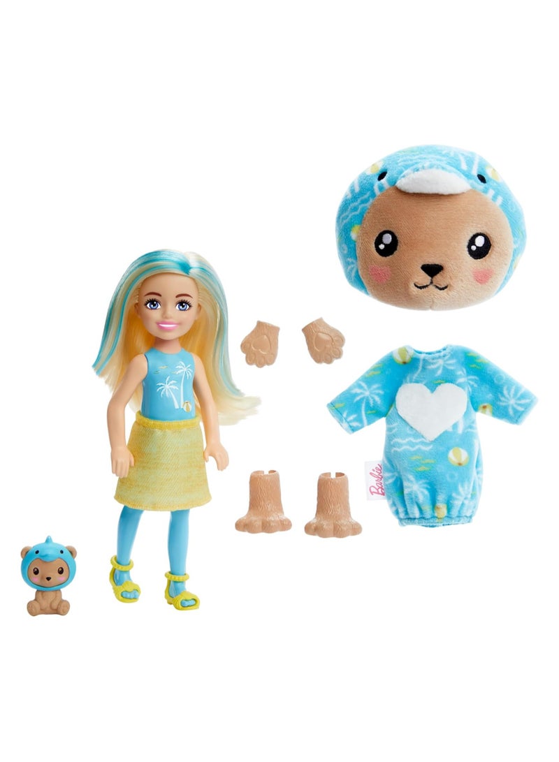 Barbie Chelsea Cutie Reveal Costume - Teddy Bear