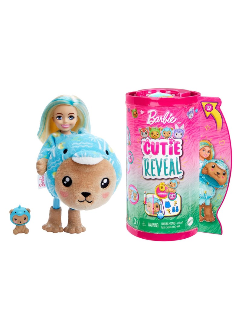 Barbie Chelsea Cutie Reveal Costume - Teddy Bear