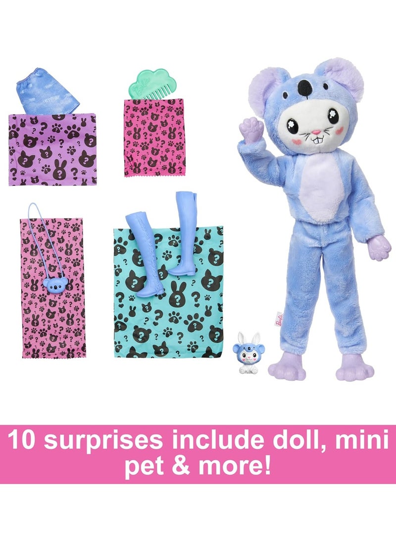 Barbie Cutie Reveal Barbie Costume Cuties Series - Bunny in Koala