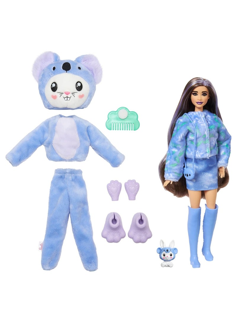 Barbie Cutie Reveal Barbie Costume Cuties Series - Bunny in Koala