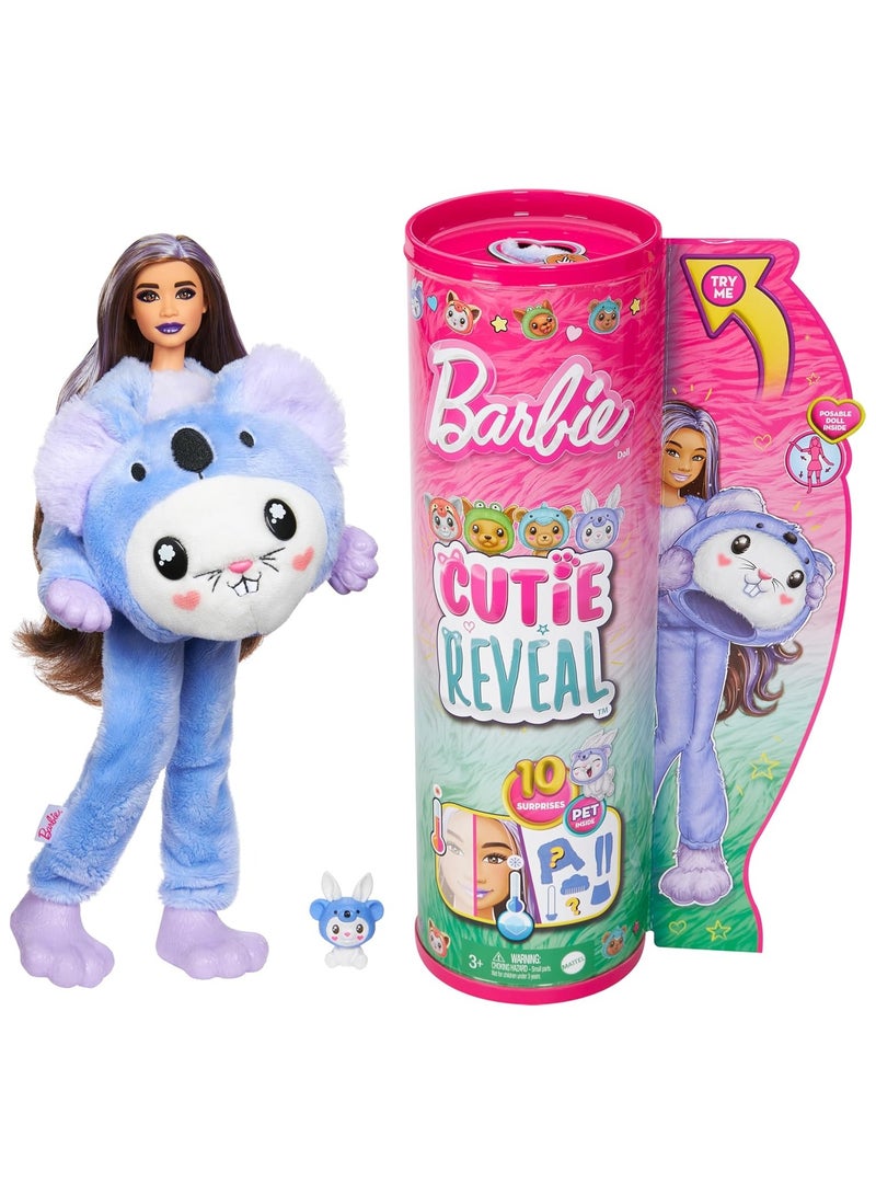 Barbie Cutie Reveal Barbie Costume Cuties Series - Bunny in Koala