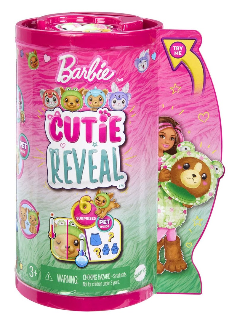 Barbie Chelsea Cutie Reveal Costume - Frog