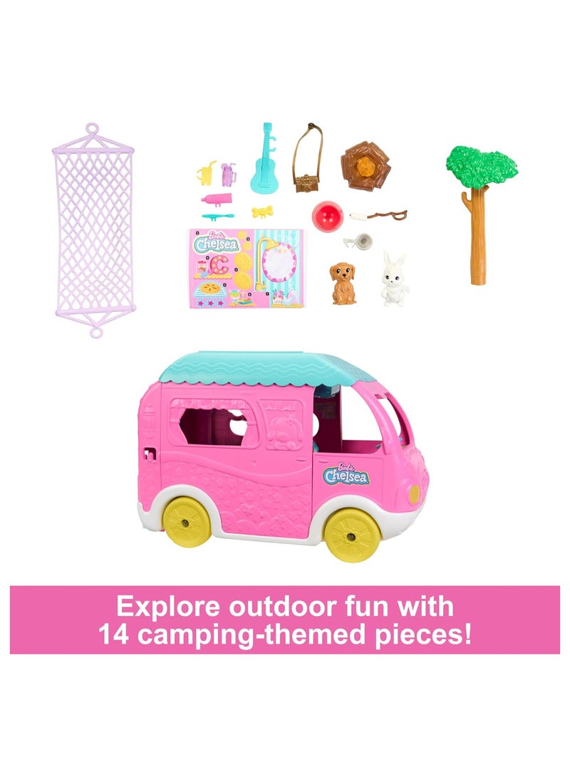 Barbie Club Chelsea Camper