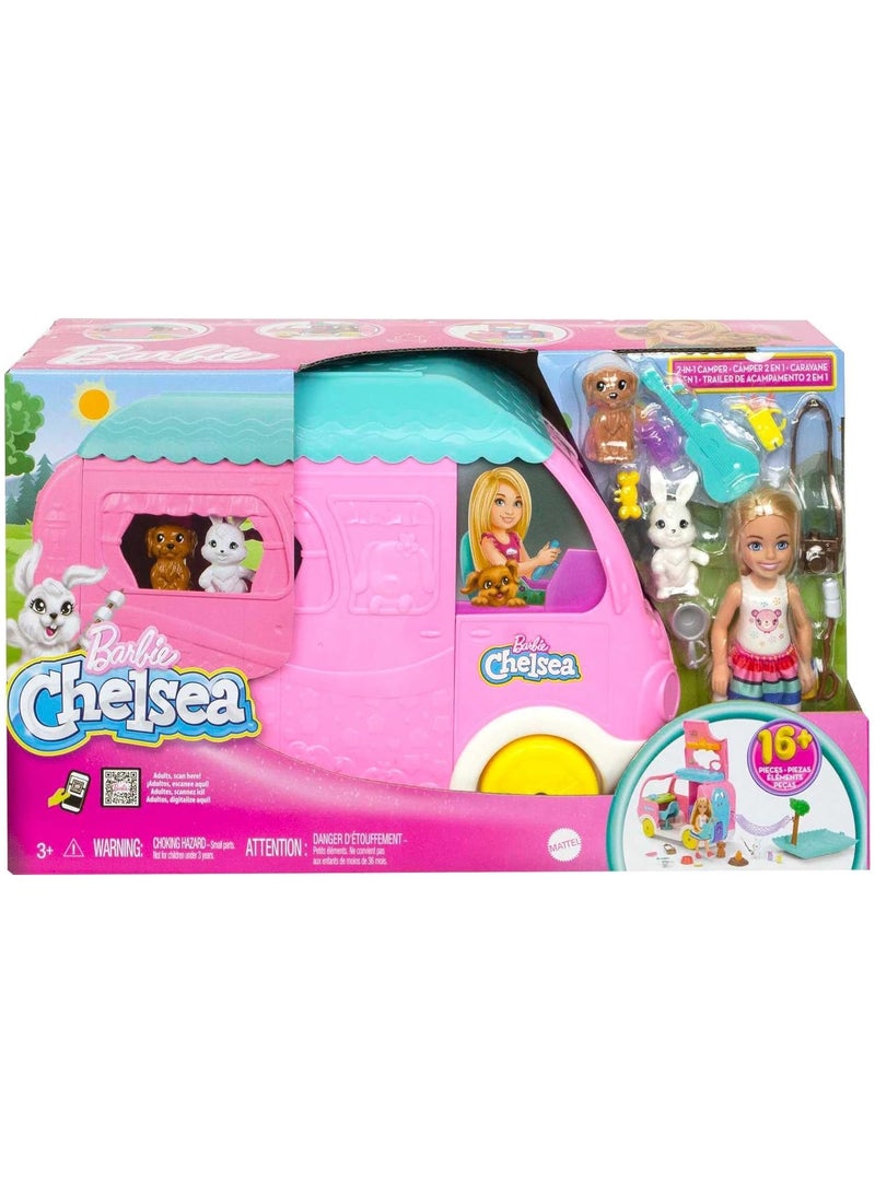 Barbie Club Chelsea Camper