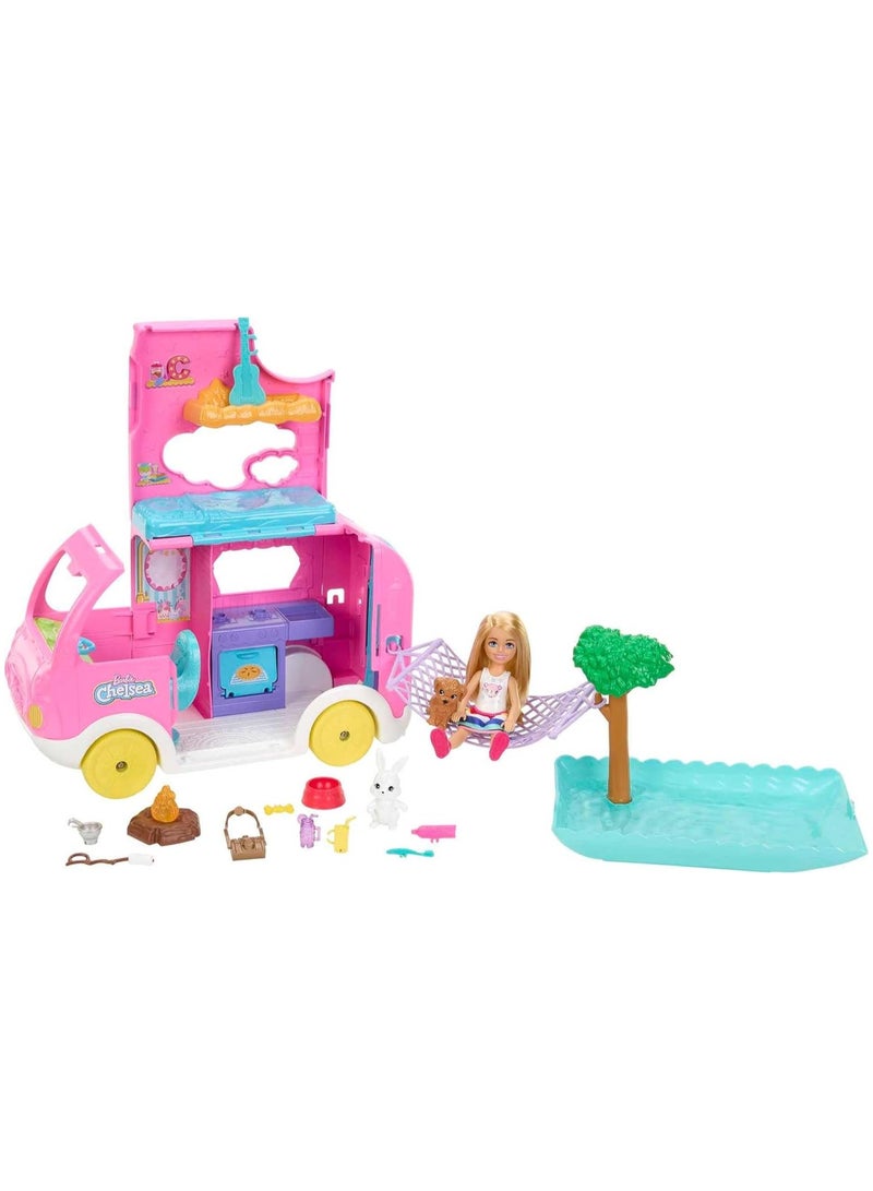 Barbie Club Chelsea Camper