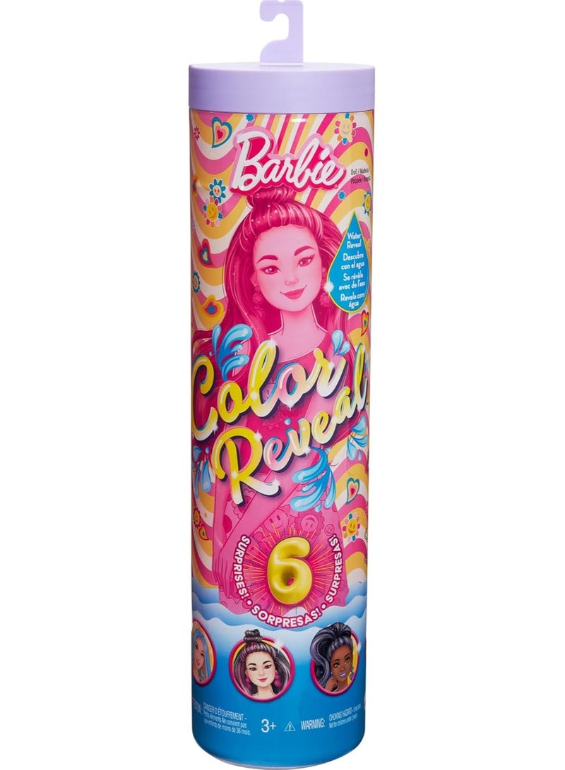 Barbie Color Reveal Rainbow Groovy Series